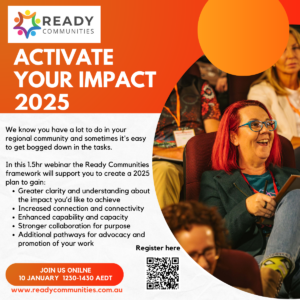Activate your impact in 2025