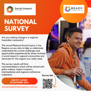 Social Impact in the Regions survey