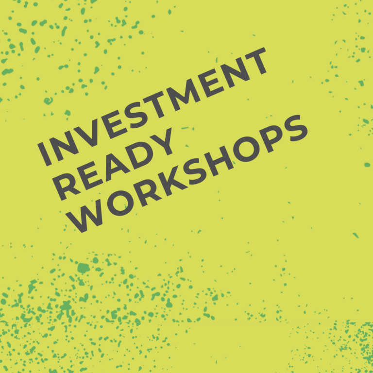 Ready Communities Investment Ready Workshops